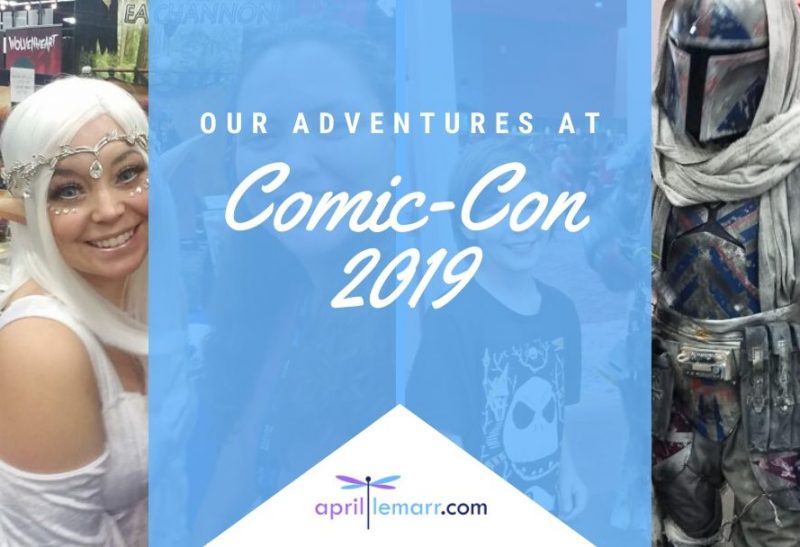 Our Adventures at Comic-Con 2019