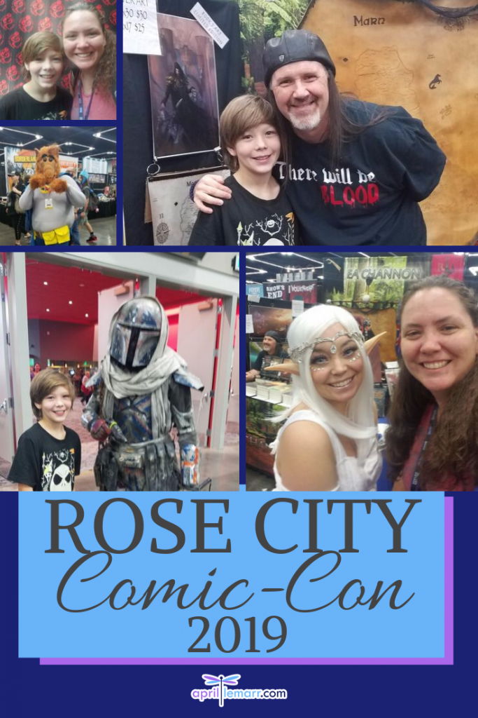 Rose City Comic-Con 2019 Portland