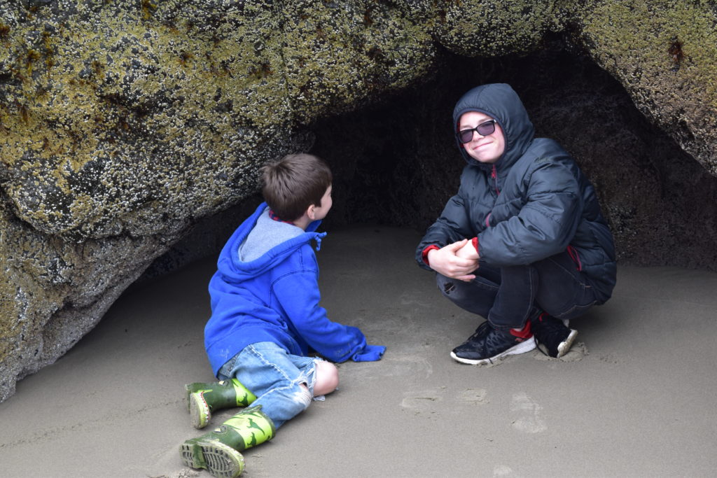 Tidepool Oregon Beach