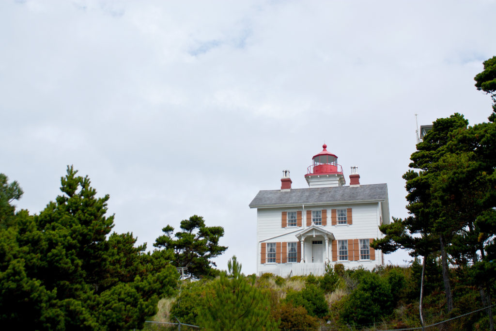 Yaquina Bay Lighthouse Newport Oregon 