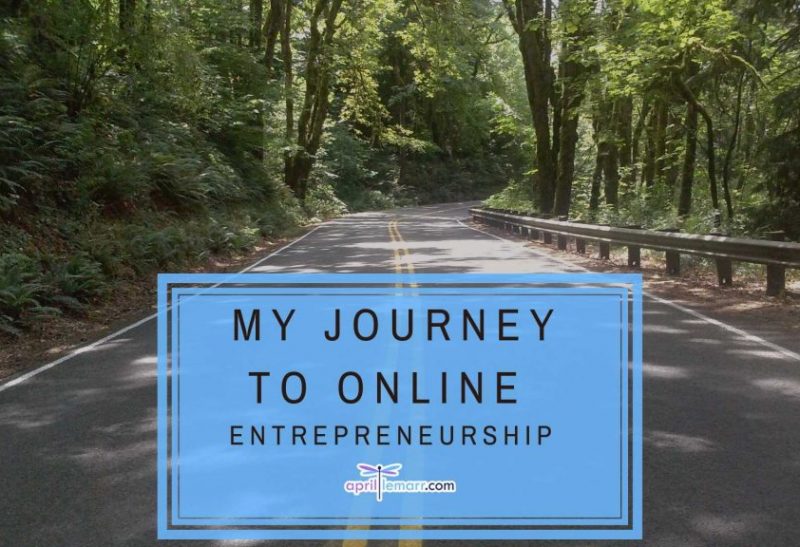My Journey To Online Entrepreneurship