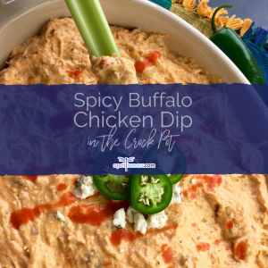 Buffalo Chicken Dip Crock Pot – An Easy & Spicy Recipe