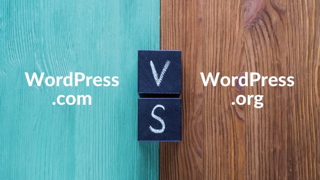 WordPress.com VS WordPress.org