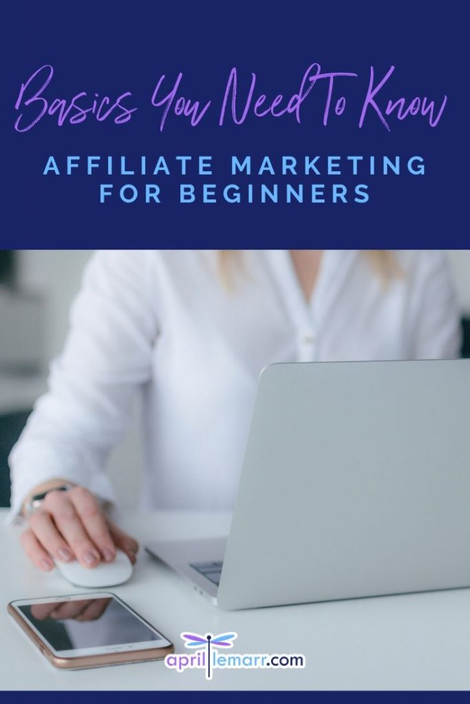 Affiliate Marketing For Beginners - PIN