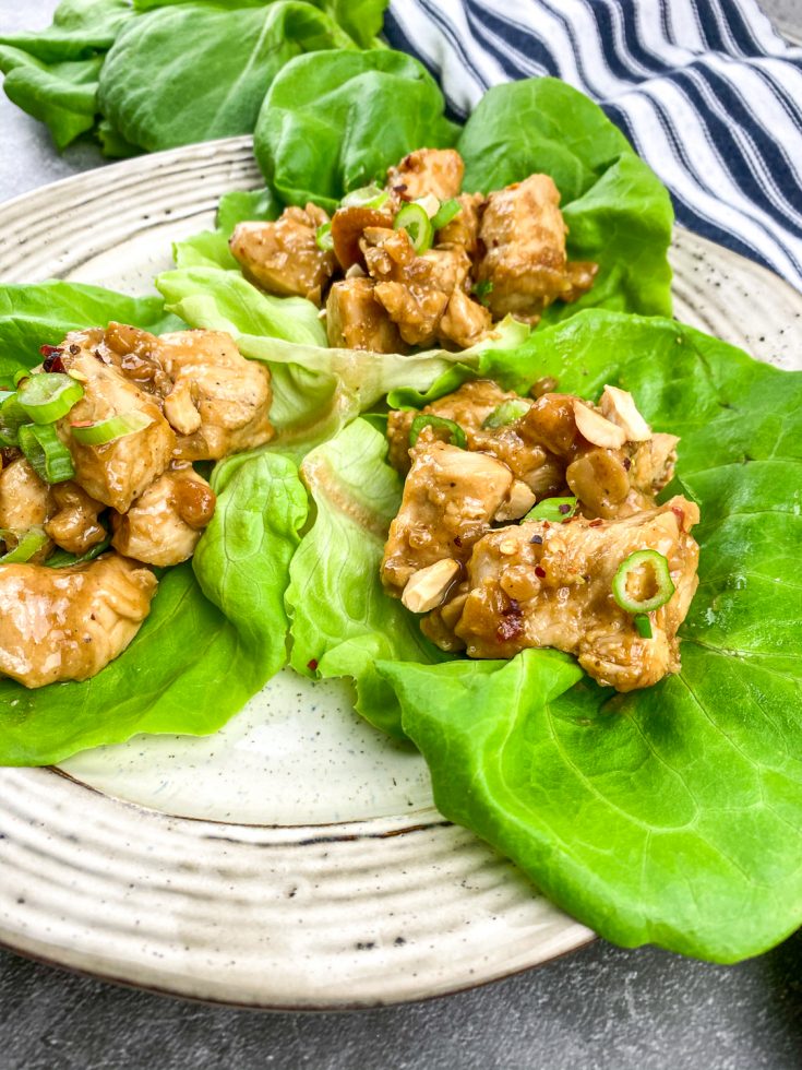 ChickenCashewLettucWraps